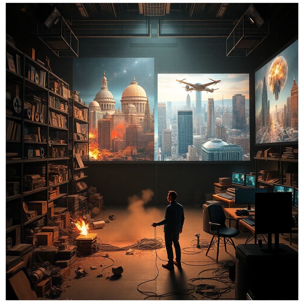 Архив знаний: как старые спецэффекты соперничают с новыми технологиями