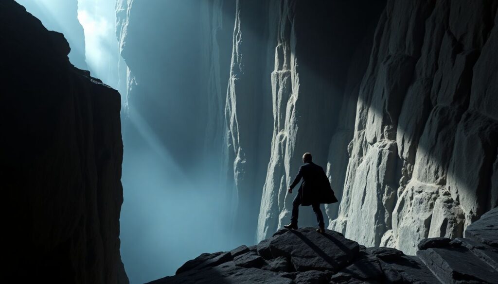 Кадровая техника и монтаж в эпичных приключениях - иллюстрация