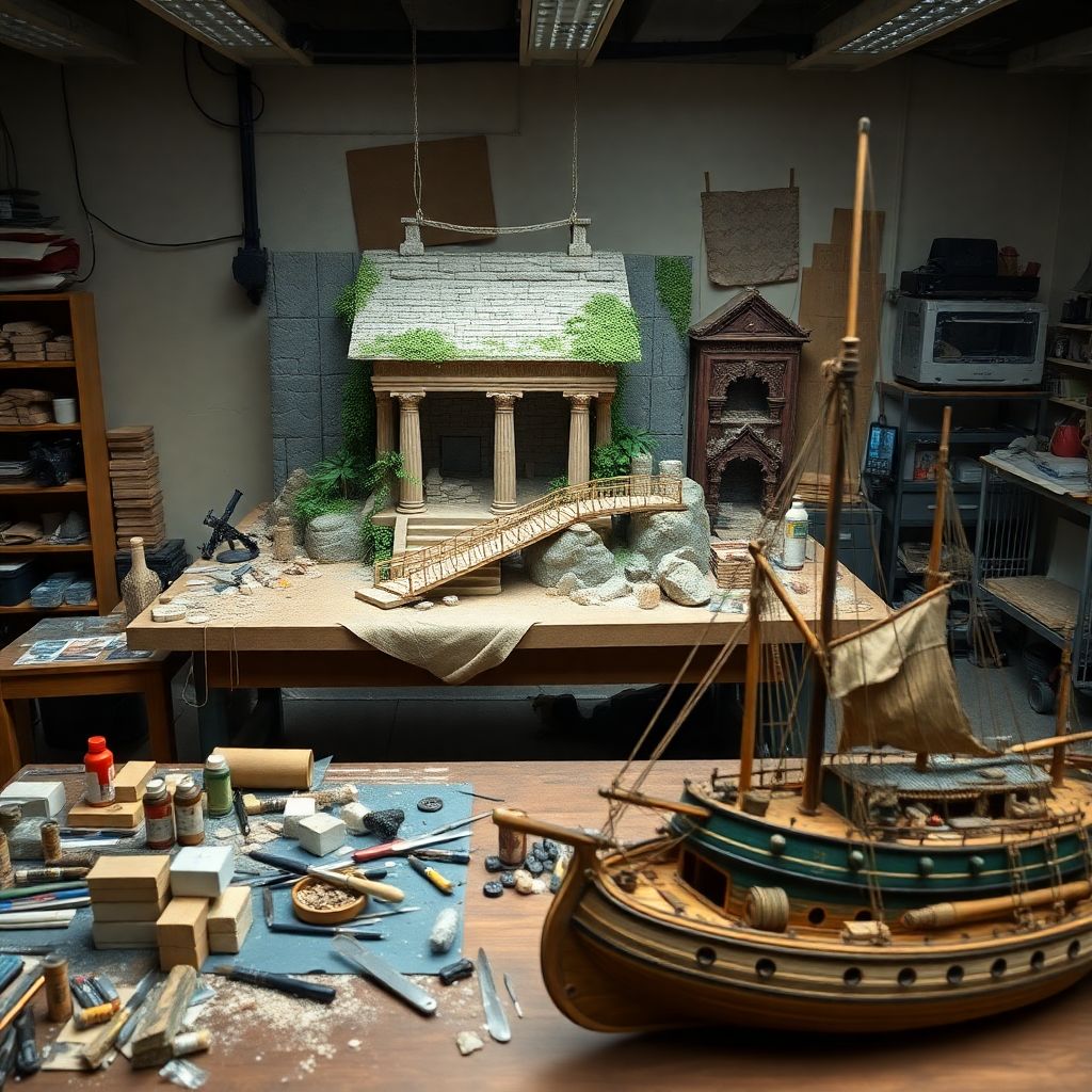 История использования миниатюр в приключенческих фильмах и их влияние на жанр