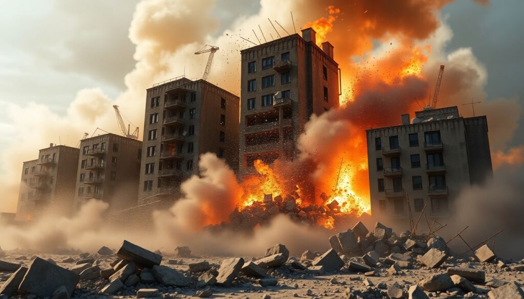 Как создаются эффектные разрушения в кадре - иллюстрация