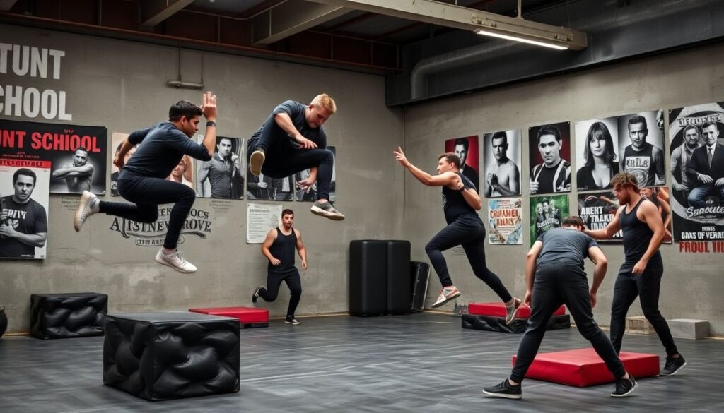 Производственные истории: смена поколений в каскадерских командах - иллюстрация