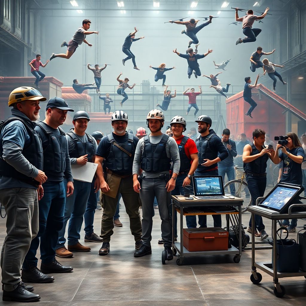 Производственные истории: смена поколений в каскадерских командах кино