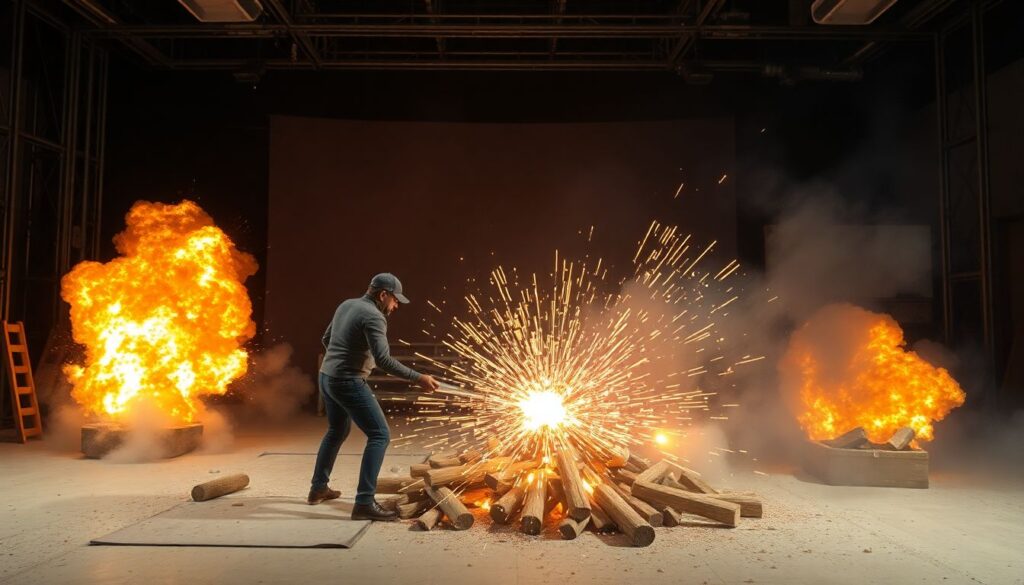 Инновации в конструировании реквизита для трюков - иллюстрация