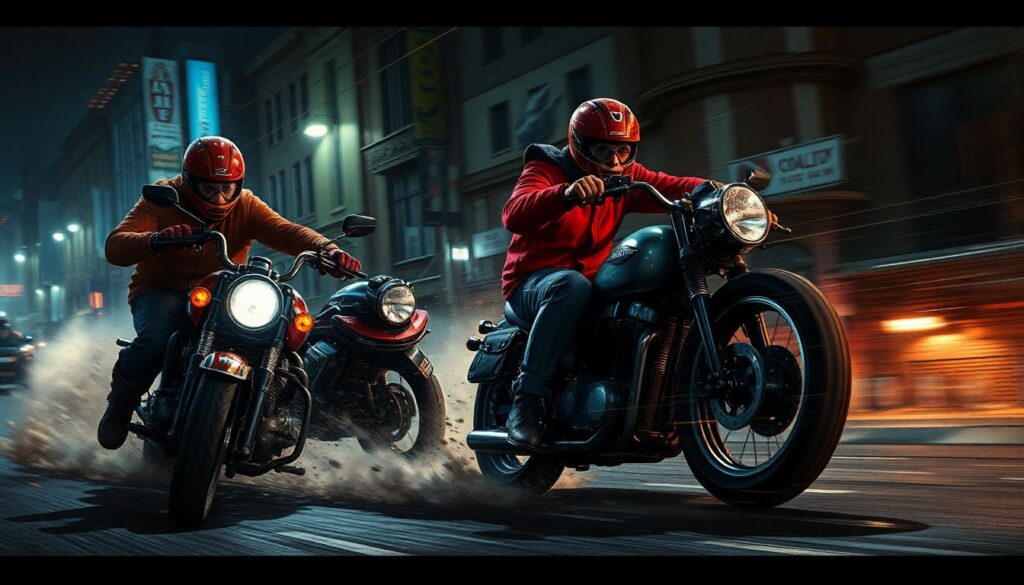 Как создаются референсы для постановщиков трюков - иллюстрация