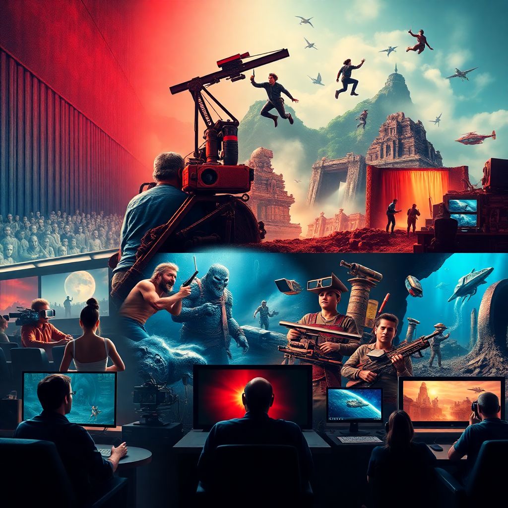 История использования 3d в приключенческом кино и эволюция экранных технологий