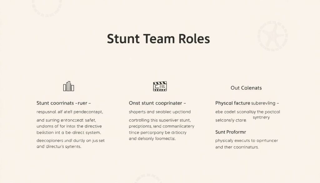 Как каскадеры координируют команды на площадке - иллюстрация