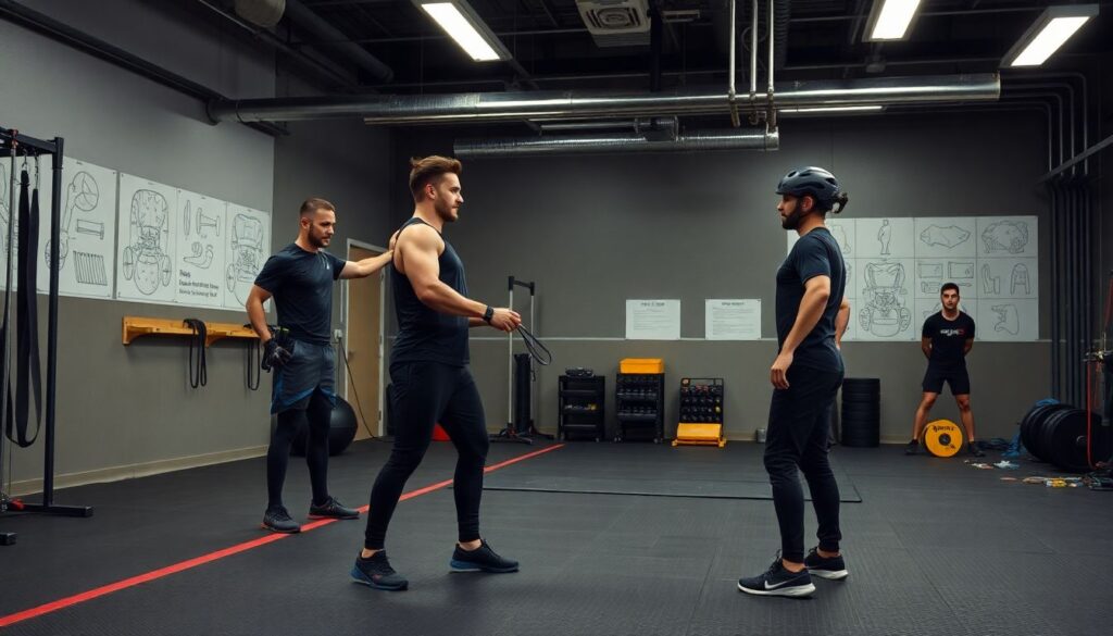 Будни каскадеров в период съемок - иллюстрация