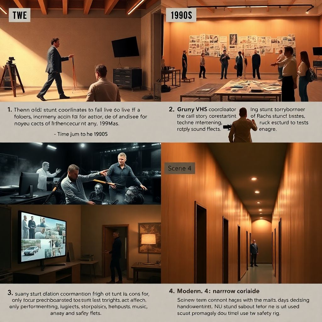 Как создаются референсы для постановщиков трюков в кино и на телевидении