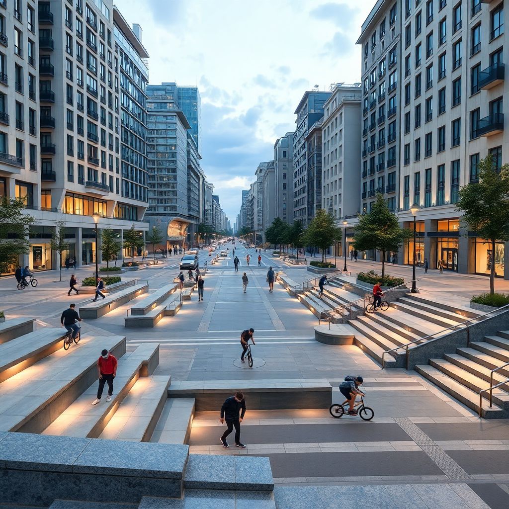 Как архитектура города формирует трюковой стиль и меняет культуру катания