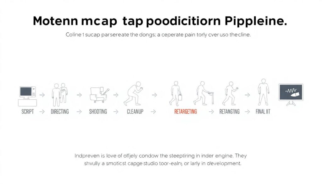 Применение motion capture в приключенческих проектах - иллюстрация