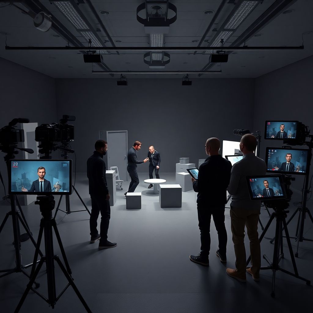 Применение motion capture в приключенческих проектах: технологии и создание атмосферы