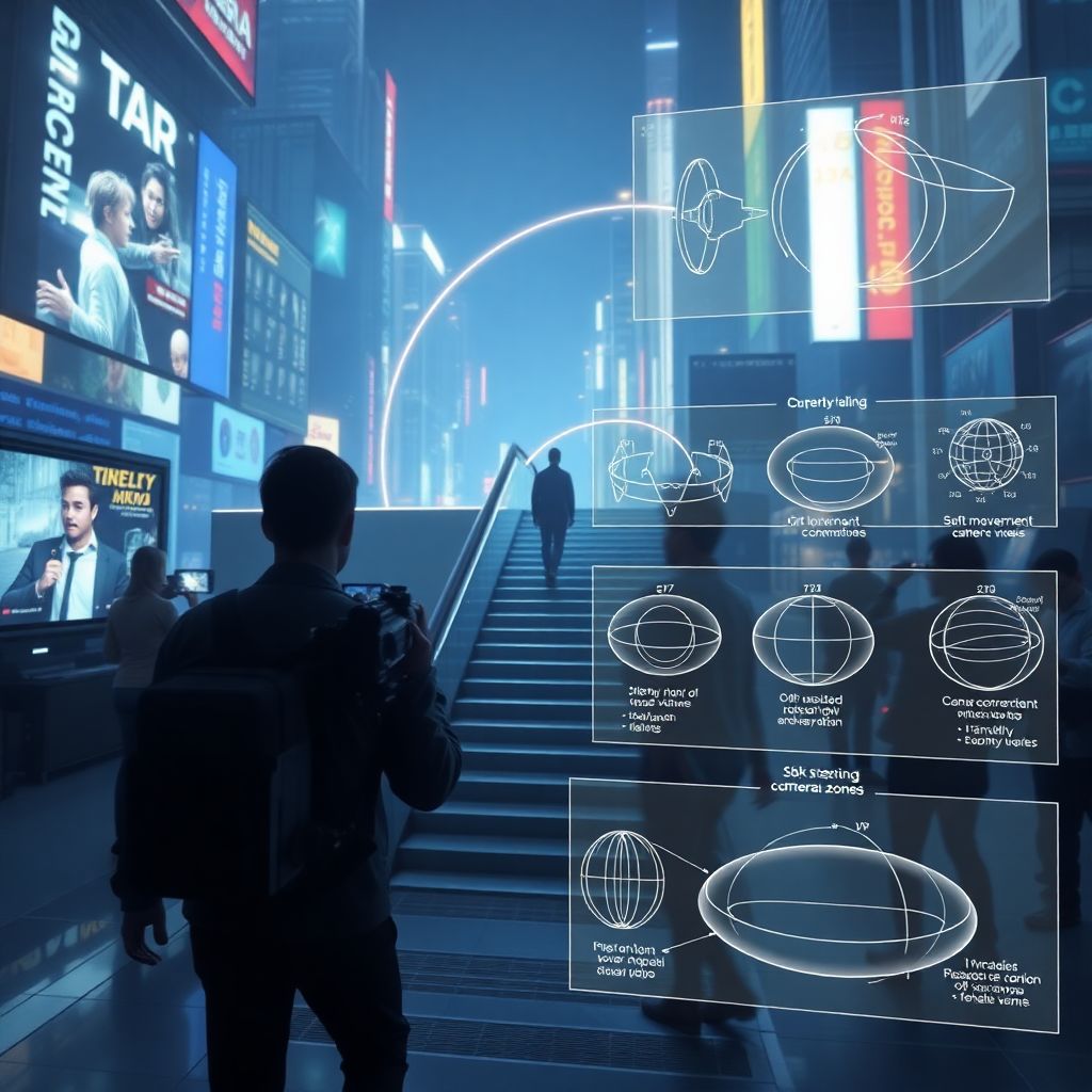 Работа камеры в движении и тропы к динамике на экране в кино