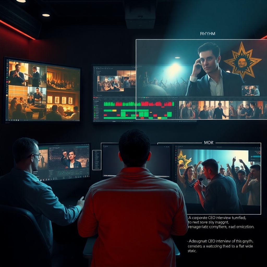 Эпические монтажные решения кадр за кадром: как создаются визуальные истории