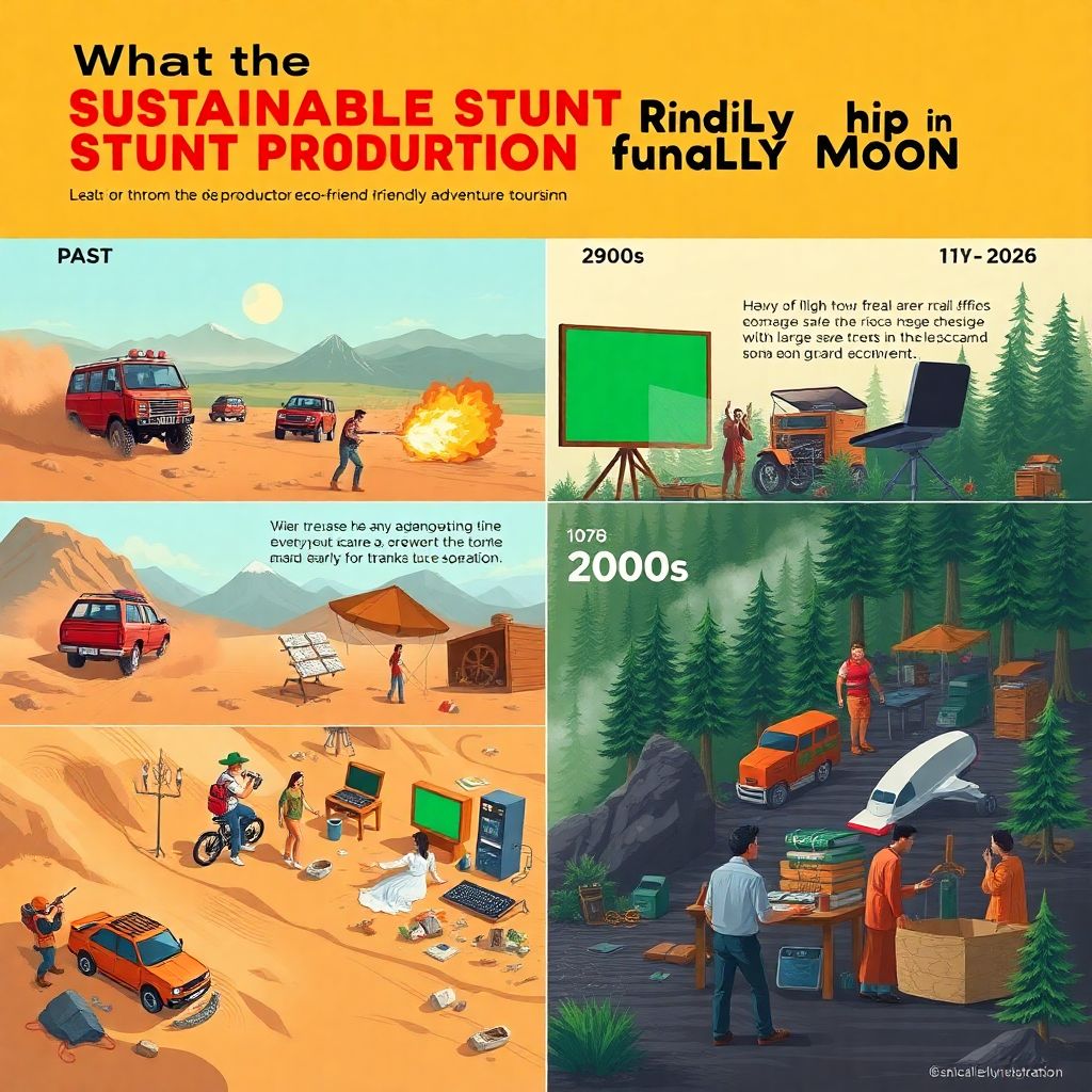 Экологичное производство трюков и приключений: как снимать без вреда природе