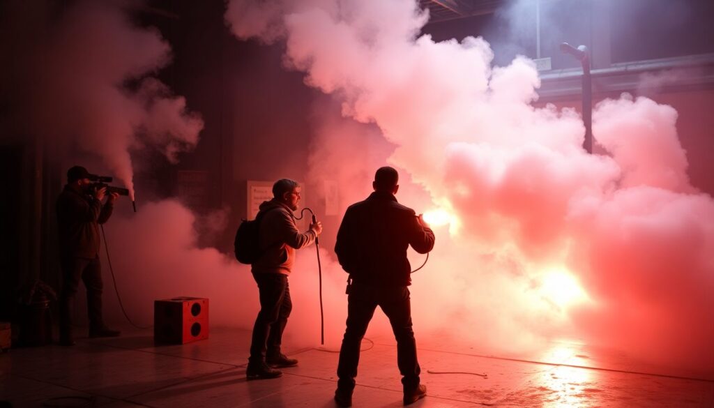 Как создаются ядовитые эффекты без опасности для актеров - иллюстрация