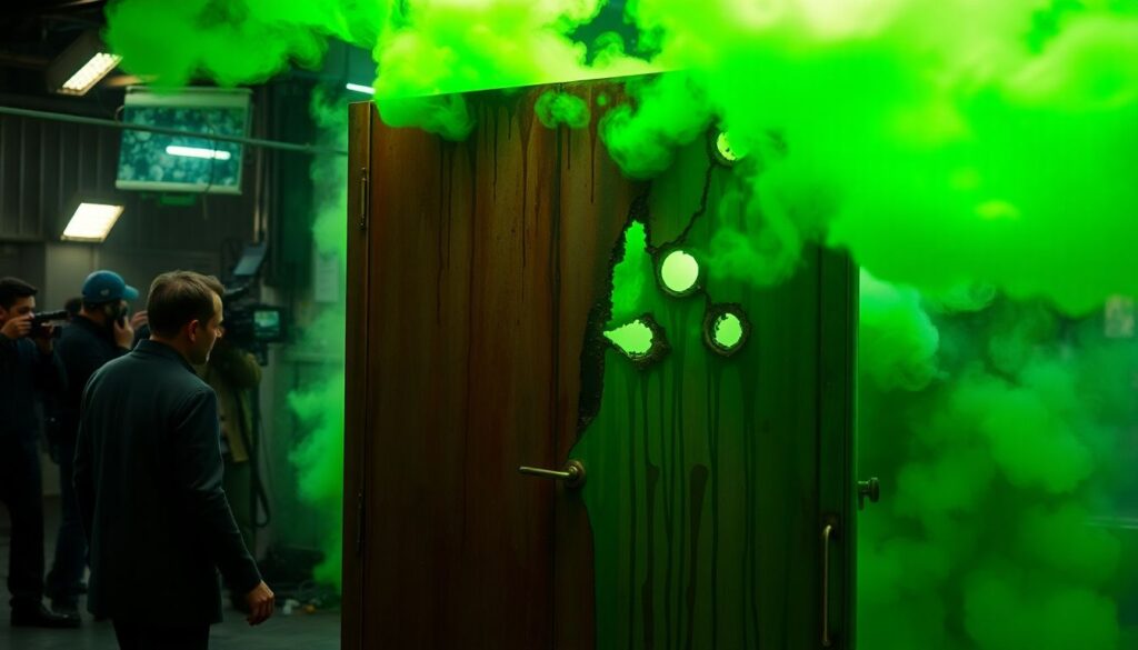 Как создаются ядовитые эффекты без опасности для актеров - иллюстрация