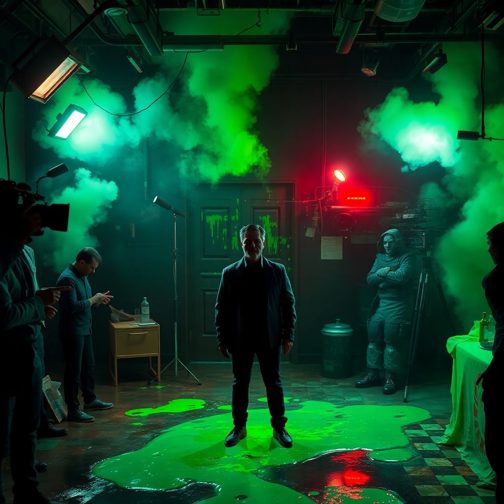 Как создаются ядовитые эффекты в кино без опасности для актеров