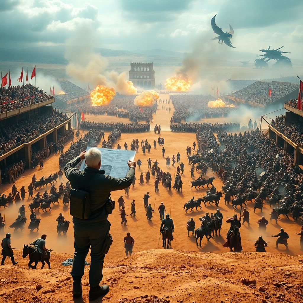 Как режиссёры снимают финальные баталии в приключенческих картинах