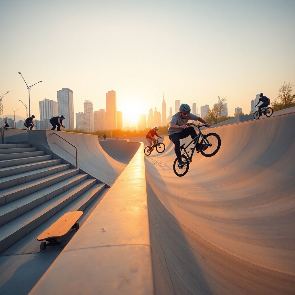 Примеры удачных микс-трюков: реальная смесь риска, техники и адреналина