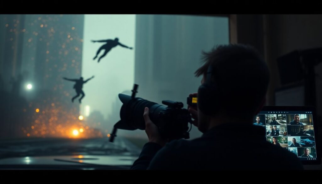 Влияние жанра приключений на развитие технологий в кино - иллюстрация