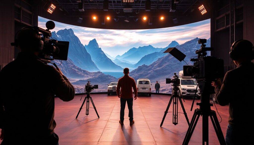 Влияние жанра приключений на развитие технологий в кино - иллюстрация