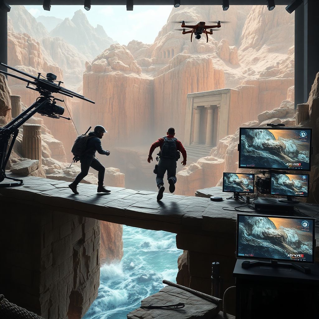 Влияние жанра приключений на развитие технологий в современном кино