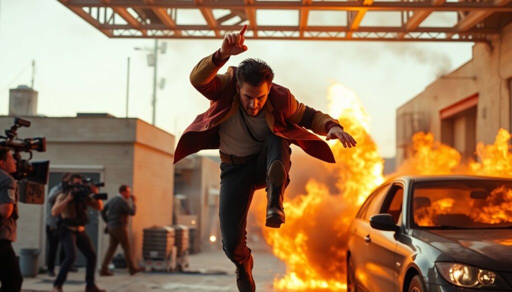 Лучшие примеры мировых каскадерских школ - иллюстрация