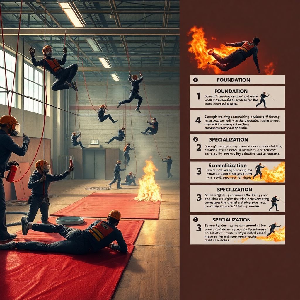 Лучшие примеры мировых каскадерских школ и как в них обучаются