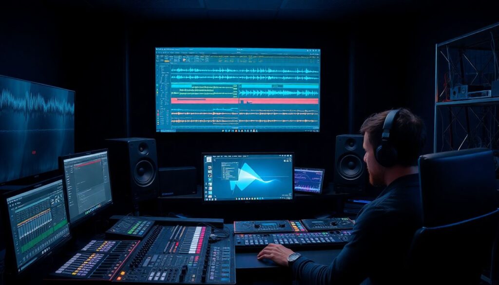 Как выбирать трюковую музыку для сцен погони - иллюстрация