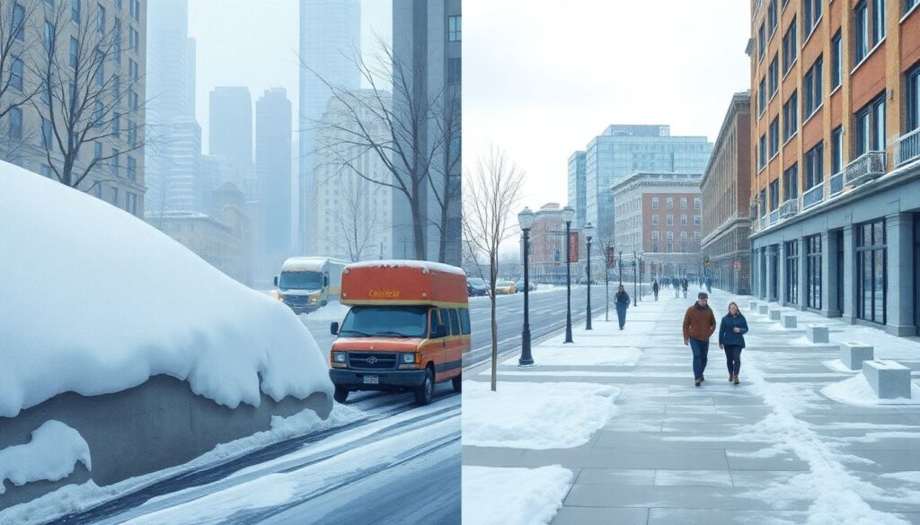 Секреты работы со снегом и льдом в холодных условиях - иллюстрация