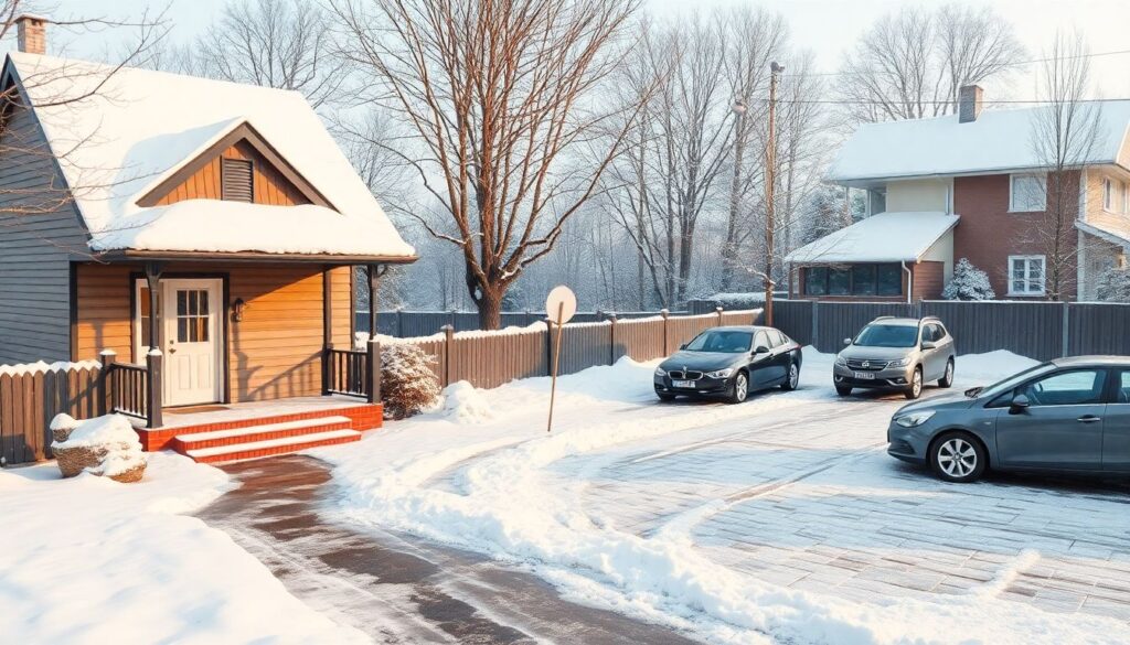 Секреты работы со снегом и льдом в холодных условиях - иллюстрация