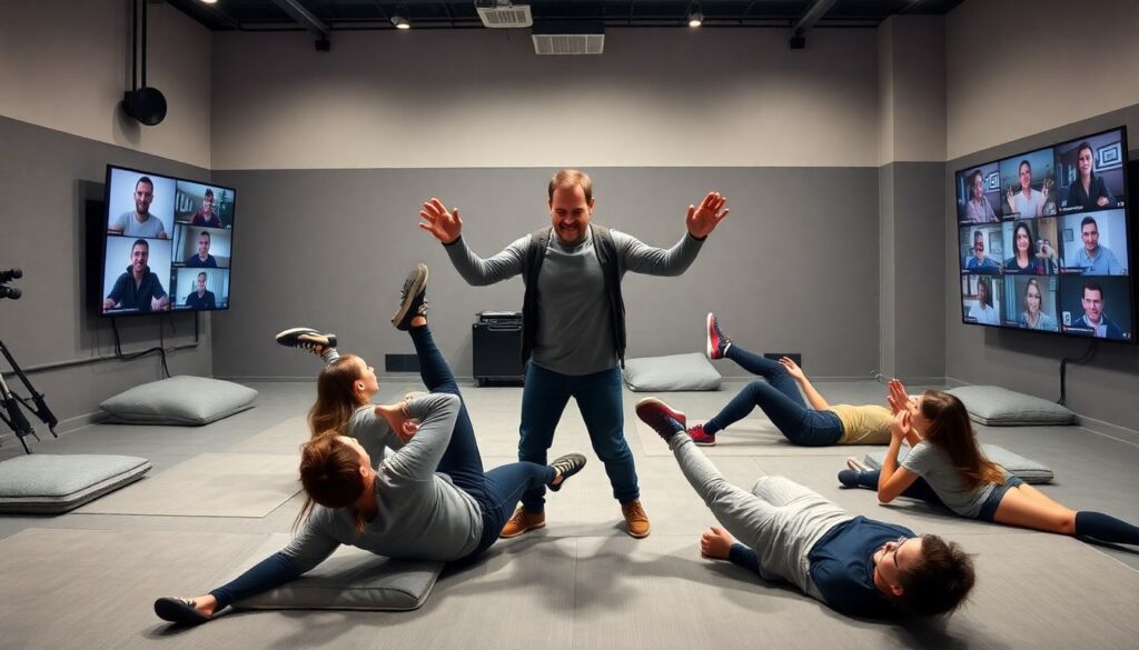 Как фильмы учат нас осторожности в опасных сценах - иллюстрация