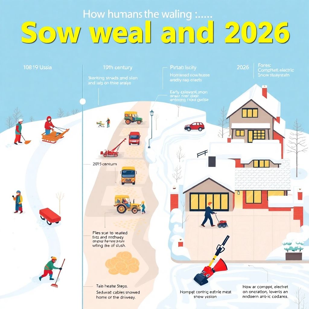 Секреты работы со снегом и льдом в холодных условиях для безопасных зимних работ