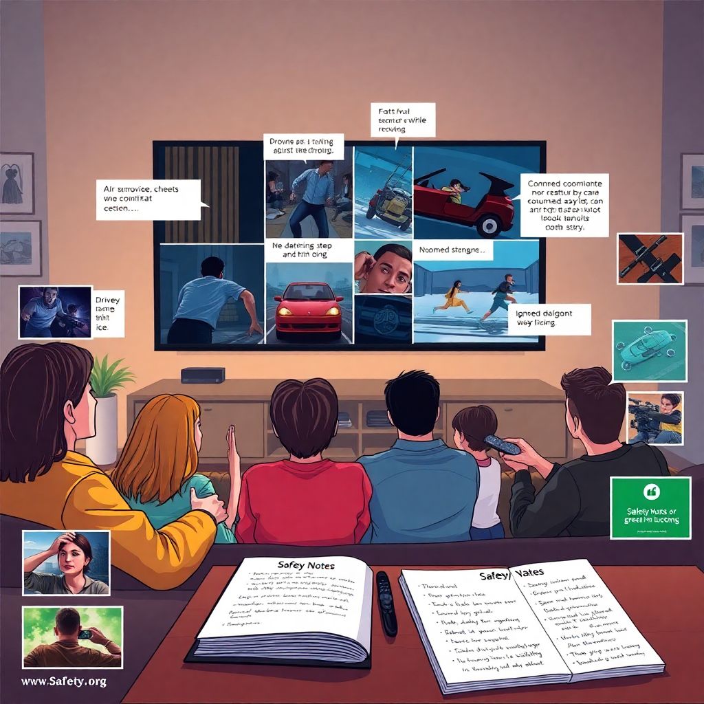 Как фильмы учат осторожности в опасных сценах и помогают избегать рисков