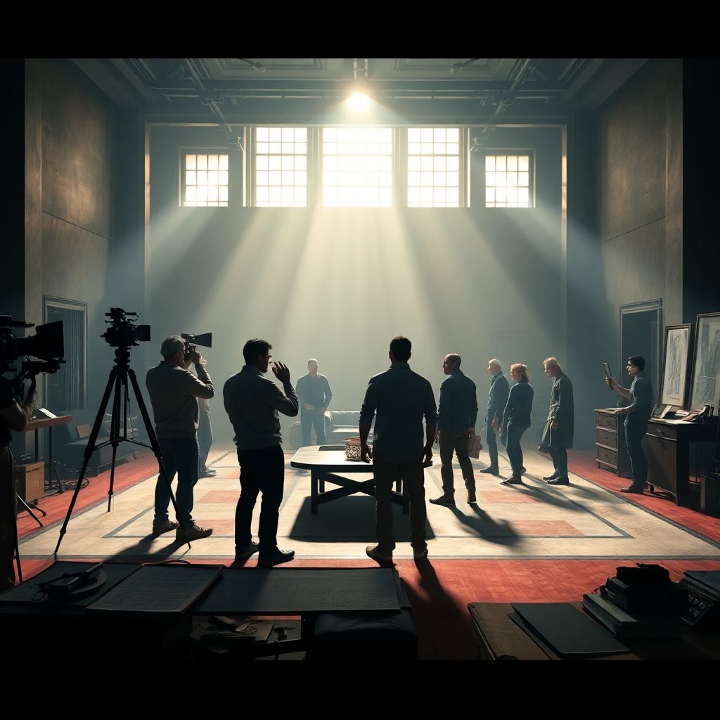 Как снять эпическую сцену сходу: советы режиссера и секреты постановки