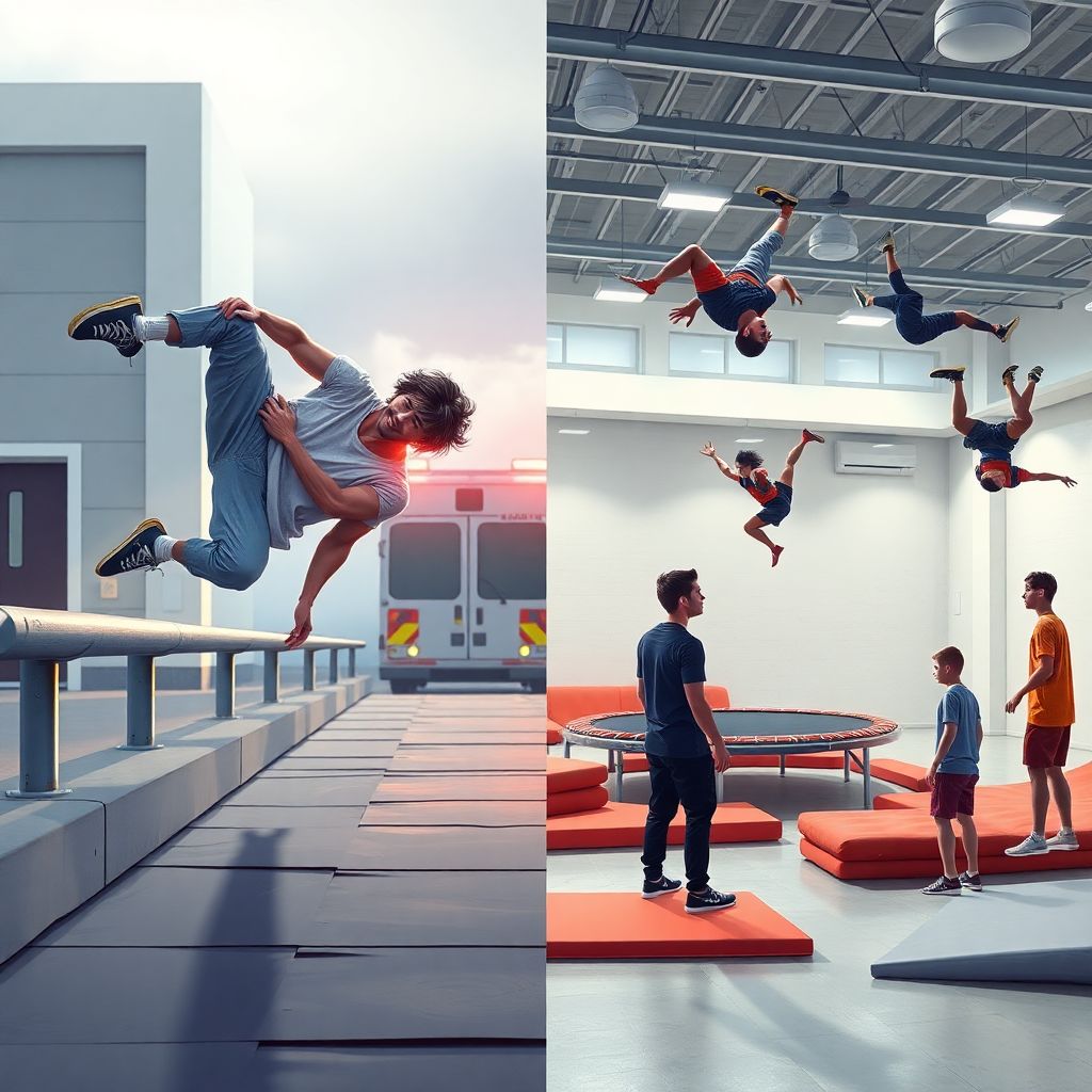 Зачем нужны принципы безопасного выполнения трюков и как они защищают здоровье