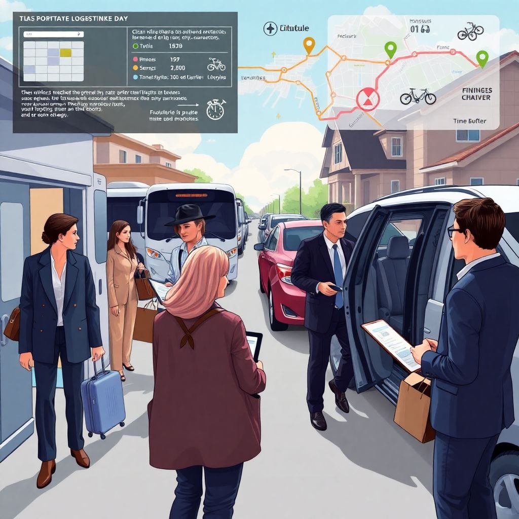 Трансферы актёров между локациями: как происходит перемещение на съёмках