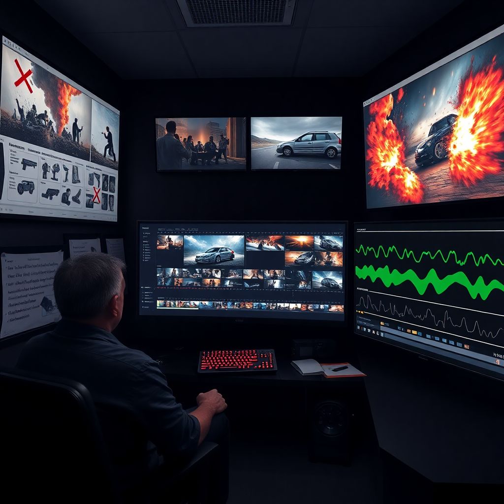 Лучшие практики монтажа опасных сцен в кино: профессиональные советы