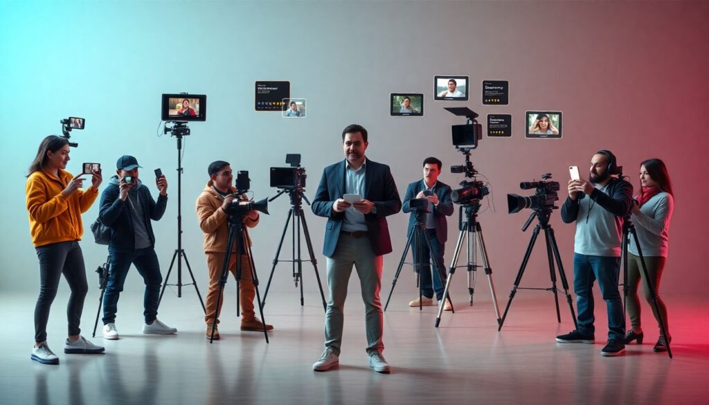 Как разворачиваются съемки в условиях жесткой конкуренции за кадры - иллюстрация