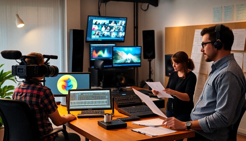 Как разворачиваются съемки в условиях жесткой конкуренции за кадры - иллюстрация