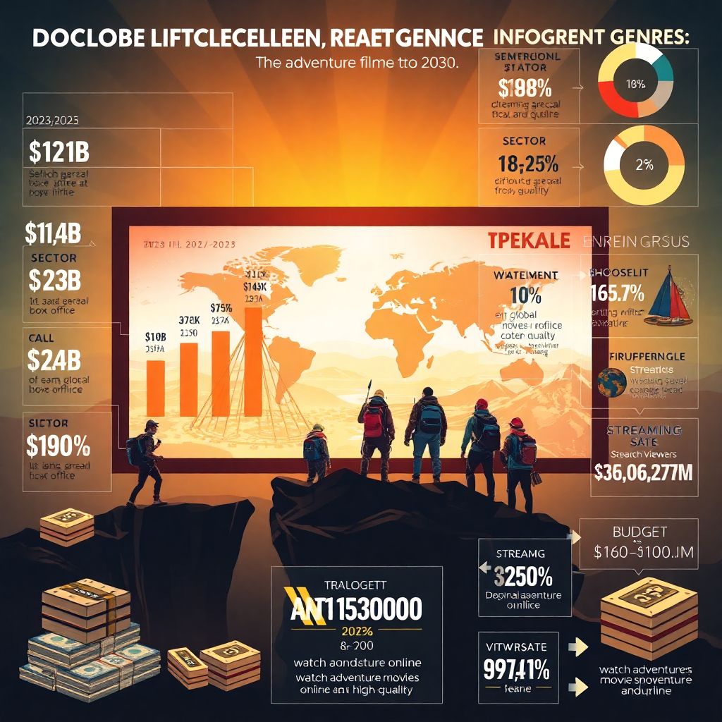 Приключенческое кино и поп-культура: история влияния и ключевые перемены