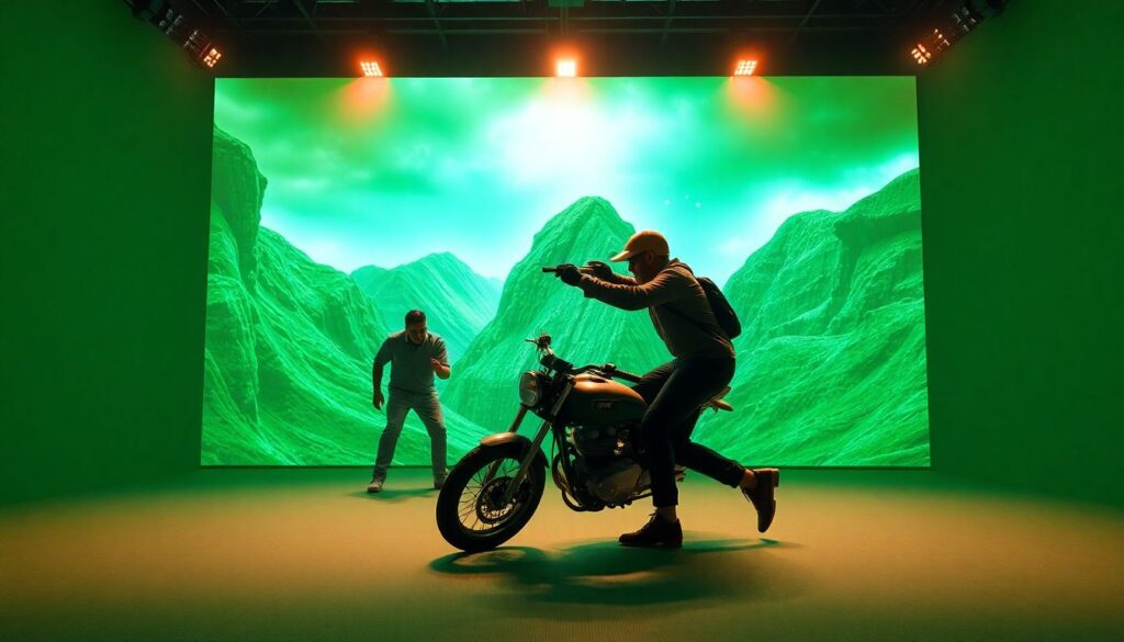 Прогнозы развития технологий в трюках и спецэффектах - иллюстрация