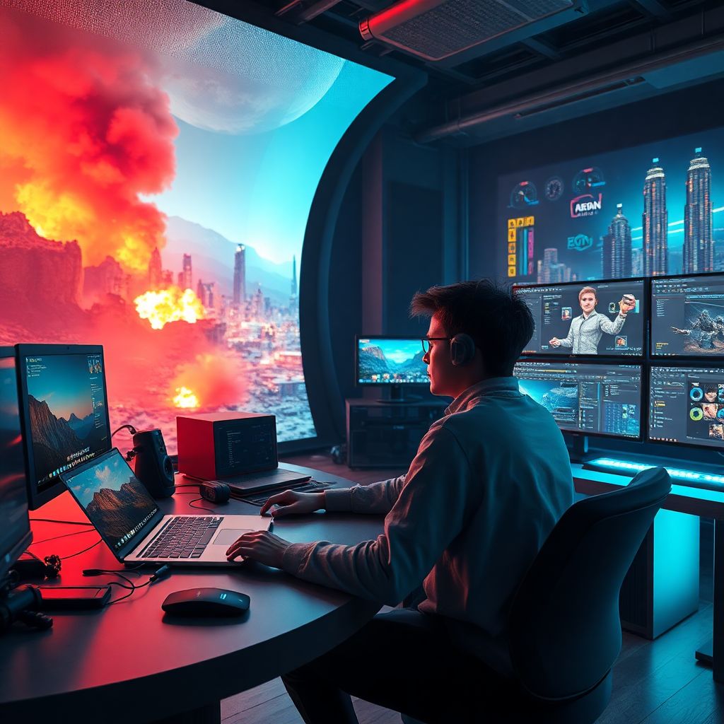 Прогнозы развития технологий в трюках и спецэффектах кино и видеопроизводства