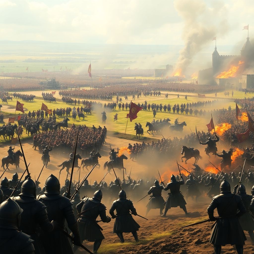 Как создаются батальные сцены в исторических приключениях: секреты постановки