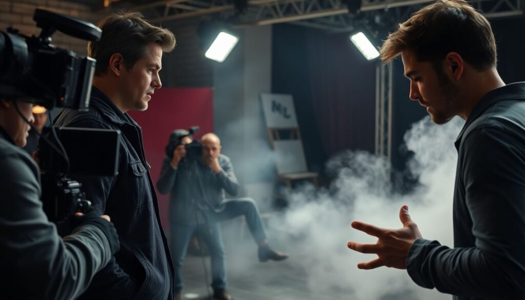 Каскадеры и постановщики трюков: кто их история - иллюстрация