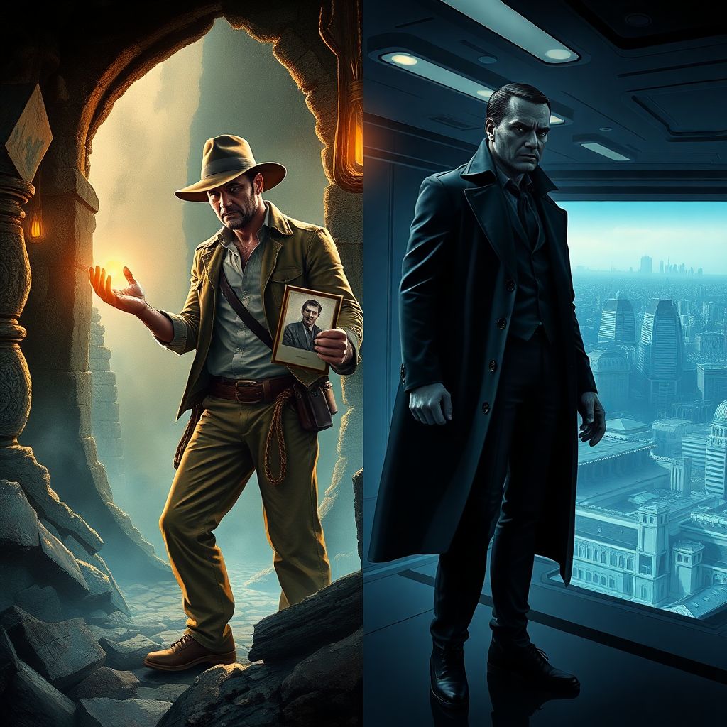 Образы героев и антагонистов в приключенческом кино: черты, конфликты, эволюция