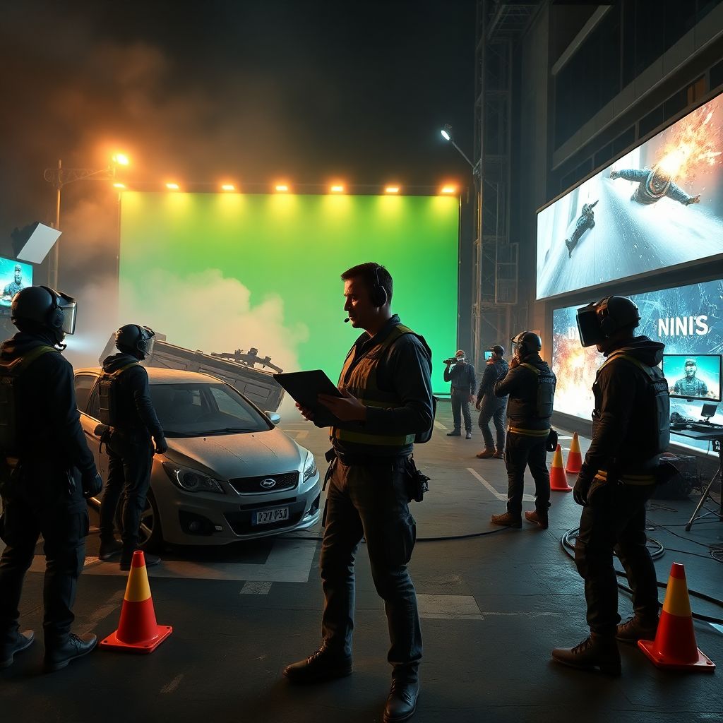 Каскадеры и постановщики трюков: кто они и их история в кино