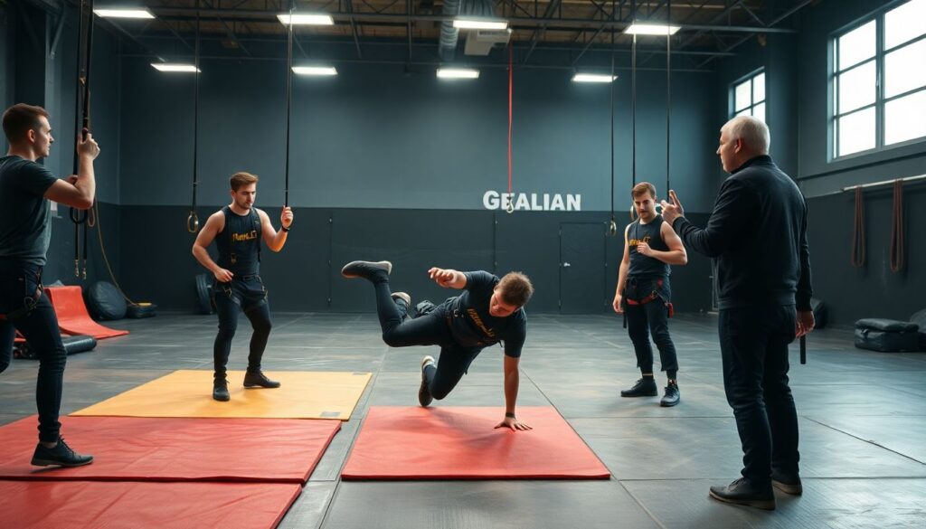 За кулисами: как подбирают акторов на роли каскадеров - иллюстрация