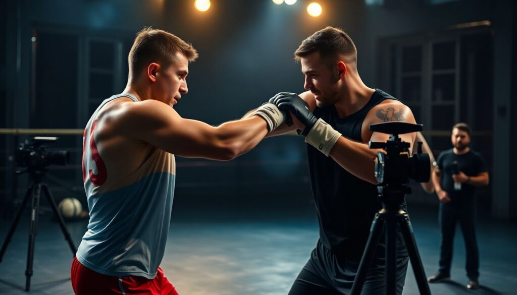 За кулисами: как подбирают акторов на роли каскадеров - иллюстрация