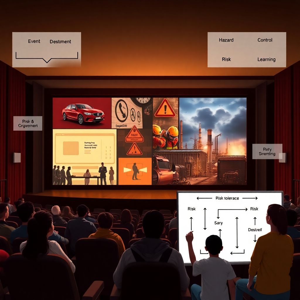 Как кино учит нас ценить риск и безопасность в реальной жизни